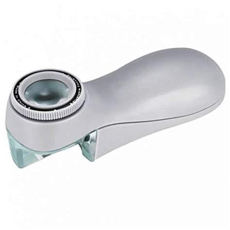 SSEA Illuminated Scale Magnifying Glass with Measuring Scale and Light ...