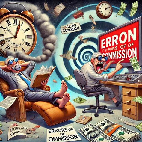 Omission Vs Commission. Errors of omission are missed actions… | by ...