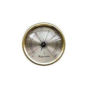 Prestige Import Group HY134 Hygrometer with Brass Frame, 1-3/4-Inch ...