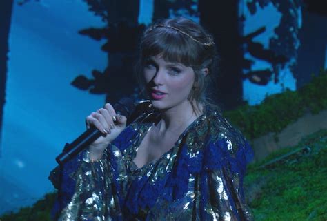 Watch Taylor Swift’s Grammys 2021 Performance [VIDEO] | TVLine