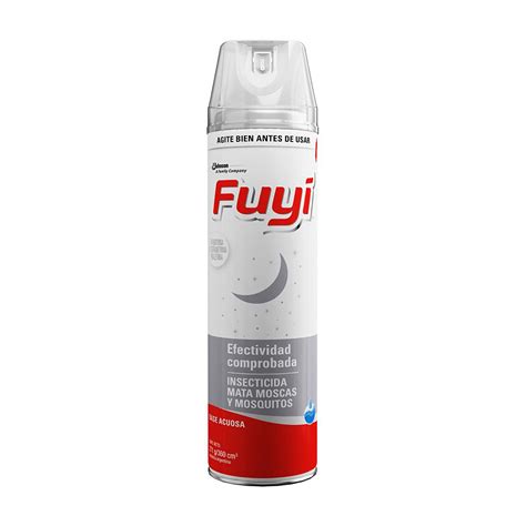 Insecticida Fuyi aerosol mata moscas y mosquitos 360 cc. - Carrefour
