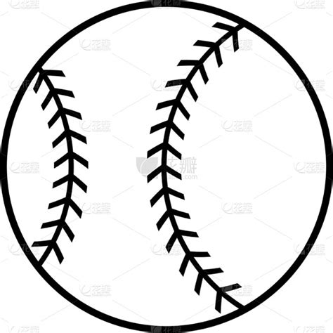 垒球简笔画 的图像结果