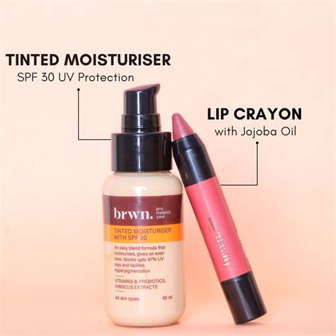 Get.Set.Glow | Tinted Moisturiser + Lip Crayon