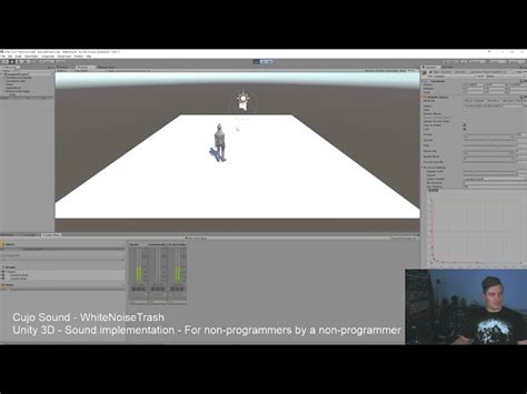 Unity 3D Trigger Audio Tutorial 的图像结果