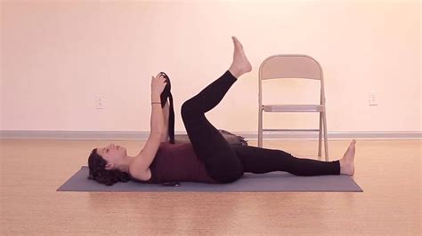 Supine Yoga Home Exercise Program - YouTube