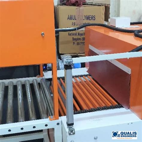 Automatic Shrink Wrapping Machine - Qualis Chamber Type Shrink Wrapping ...