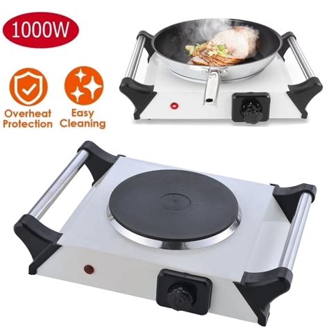 Electric Countertop Stove Single Burner Hot Plate 1000W Portable ...
