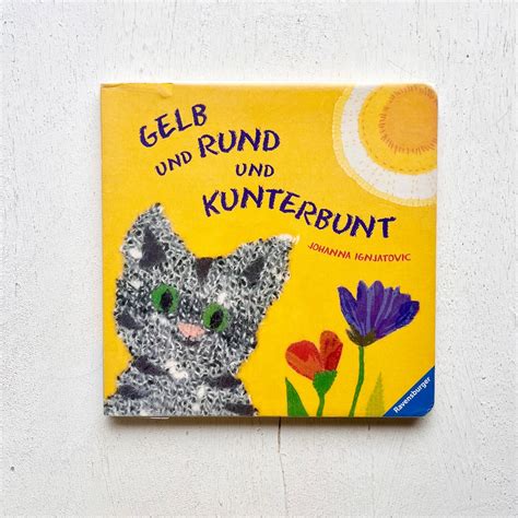 ドイツのえほん GELB UND RUND UND KUNTERBUNT | folklora