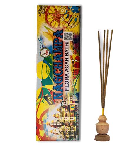 Vijay Nag Champa Flora Agarbatti, Fragrance of Sandal, Madippal ...