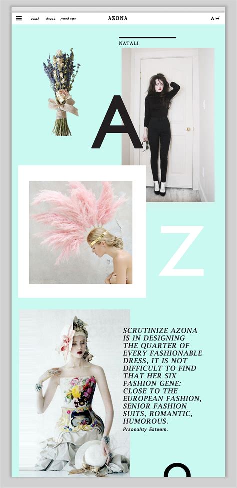 服装网页设计|网页|电商|zainta - 原创作品 - 站酷 (ZCOOL)