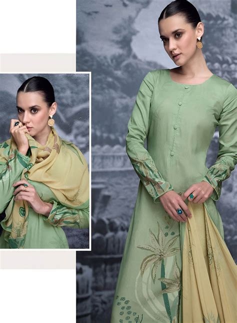 Buy Unstitched Suits Dress Materials for Women / Ladies Online – Stilento