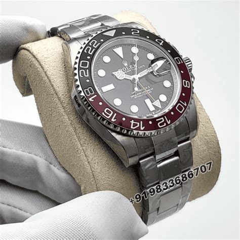 Rolex GMT Master II Pepsi 40mm Exact 1:1 Top Quality Replica Super ...