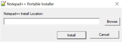 Notepad++ Portable