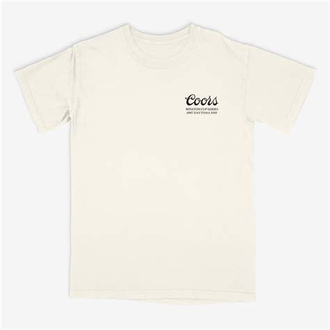 Coors Thunderbird Winston Cup Series - Daytona 500 Retro Shirt - All ...