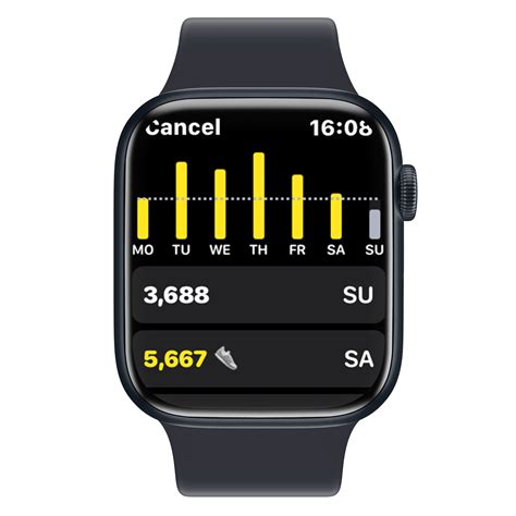 Image result for Screen Shot of Step Counter Watch