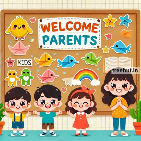 Welcome Parents Bulletin Board Ideas, Door Posters