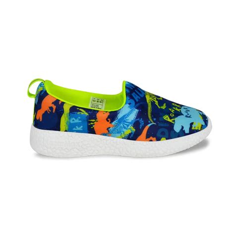 Explorer - Neon Dino Loafers – Hopits