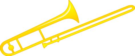 Trombone Clip Art - Cliparts.co