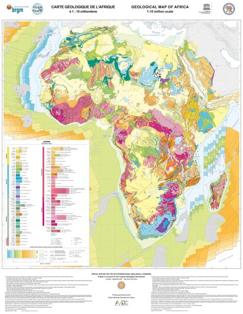 Geological map of Africa-PDF - CCGM