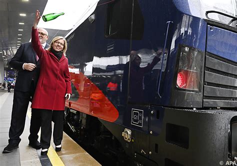 Neuer ÖBB-Nightjet kommt auf Europas schienen - UnserTirol24