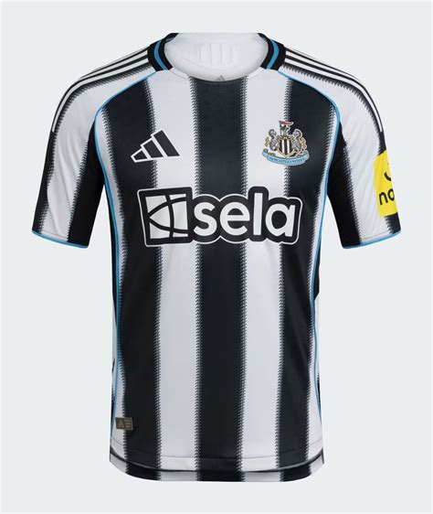 Newcastle Home 2025-26 en 2025 | Camiseta de fútbol, Camisetas ...