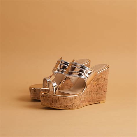 Kolhapuri Wedges