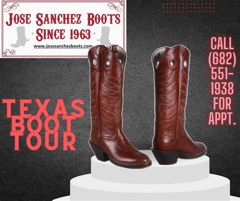 Jose Sanchez Boots Texas Boot Tour, S Congress Ave, Austin, TX, United ...