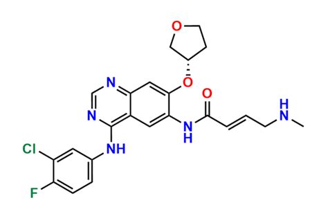 N-Desmethyl Afatinib | CAS No- 2413212-13-0