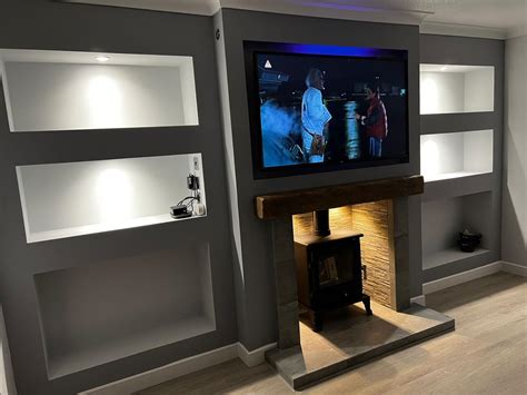 Media Wall How To Build at Michael Powers blog