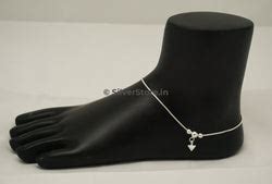 Silver Anklets / Payal – SilverStore.in