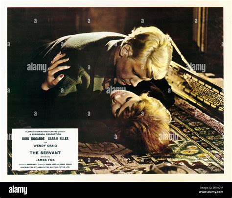 The Servant (1963) Date: 1963 Stock Photo - Alamy