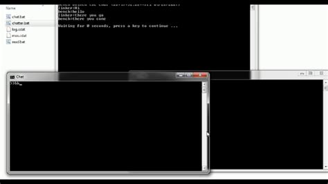 Chat Application Using Batch File 的图像结果