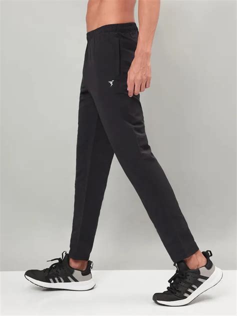 Men Relax Fit Joggers with Technolite