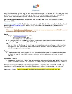 Manpower 401k - Fill and Sign Printable Template Online