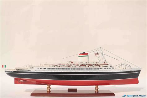 Ss Andrea Doria Ocean Liner Model - Cruise Ship Model