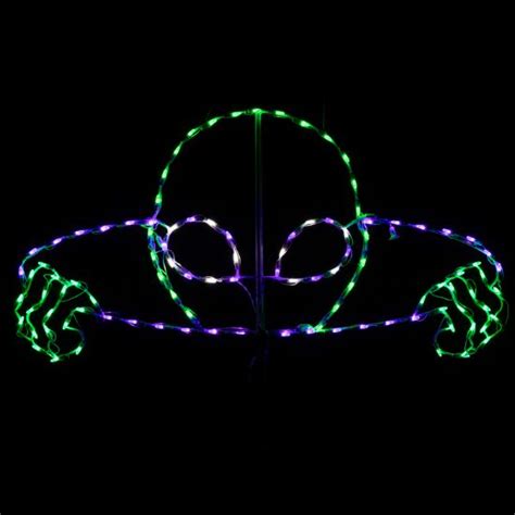 Holidynamics - Halloween LED Alien Rising 50"