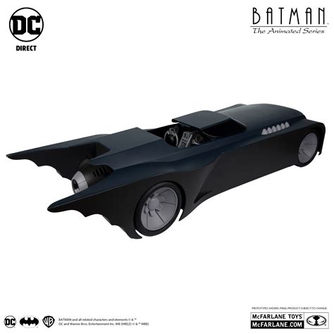 Batman Animated Series Batmobile