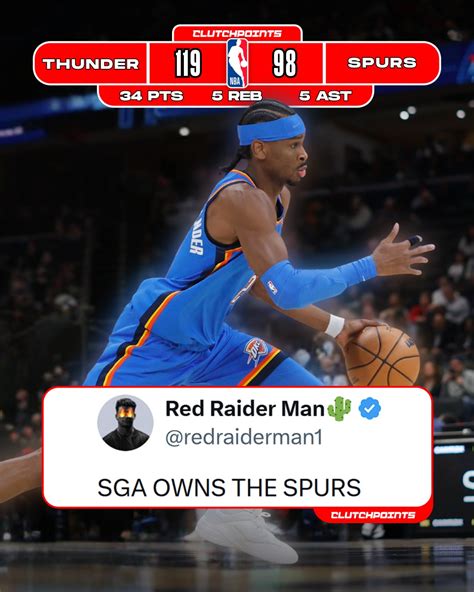 Thunder Nation - Shai Gilgeous-Alexander and the Oklahoma... | Facebook