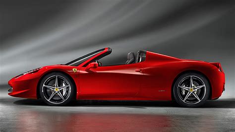 Ferrari 458 2015 Spider Exterior Car Photos - Overdrive