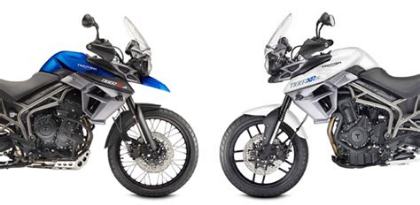 Comparison Between Triumph Tiger 800 XRx And XCx » BikesMedia.in
