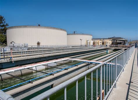 A California wastewater treatment plant is on track to generate its own ...