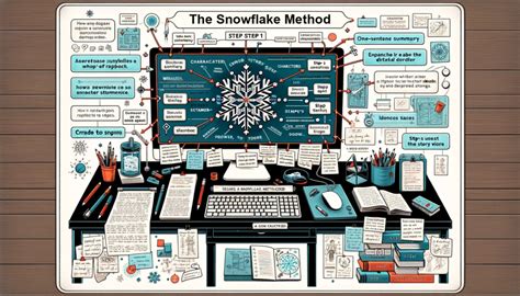 Image result for Snowflake Method of Writing