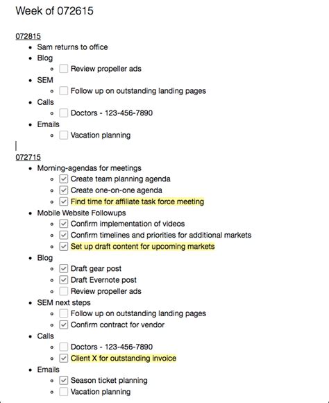 Image result for Using Evernote for Task Management