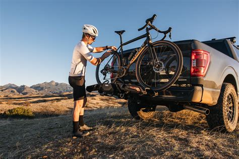 Thule Bike Rack Thule Hitch Mounted Tilting Bike Carrier