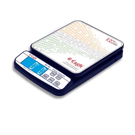 Eagle Digital Weight Machine for kitchen with 50 kg Capacity, LCD ...