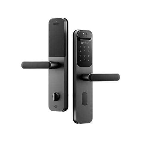 Ezviz Lt70 Smart Fingerprint Door Lock Four Unlocking Modes Anti ...