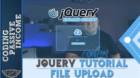 Image result for jQuery Upload File to Server Tutorial