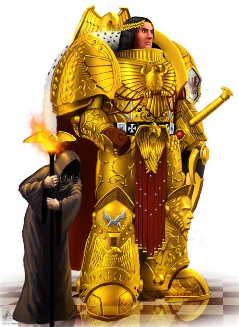 God Emperor Warhammer 40 000