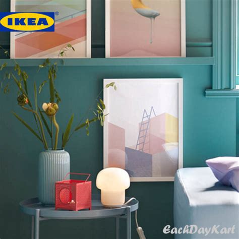 IKEA TOKABO Table lamp, glass opal white – IKEA Table Lamps – IKEA Lam ...