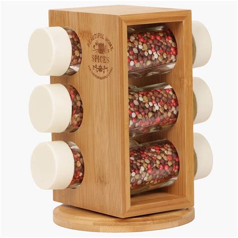 Buy Beautiful Home Spice Rack Set- 7Pcs. from Home Centre at just INR 895.0